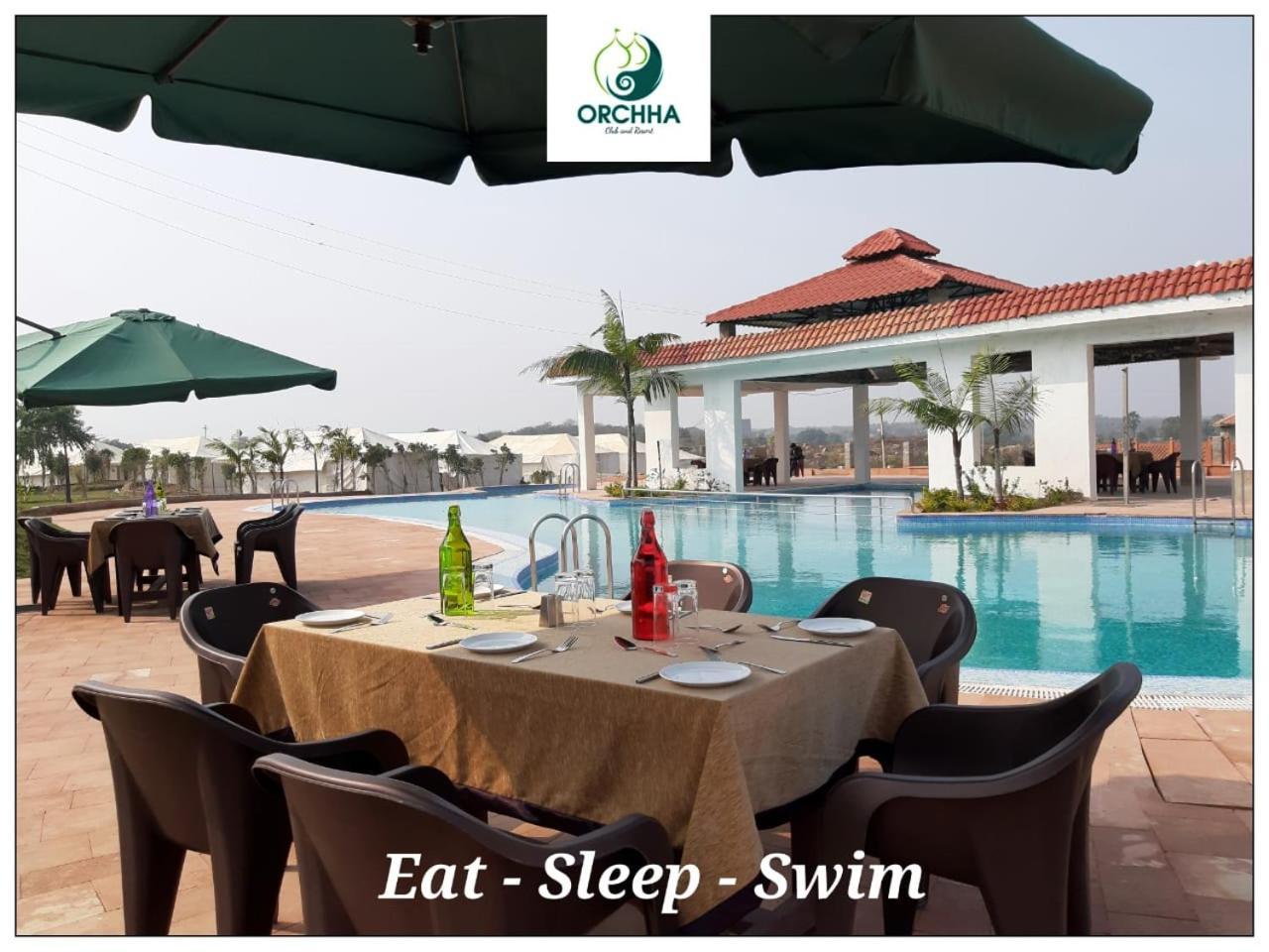 Orchha Club And Resort - Ocr Exterior photo