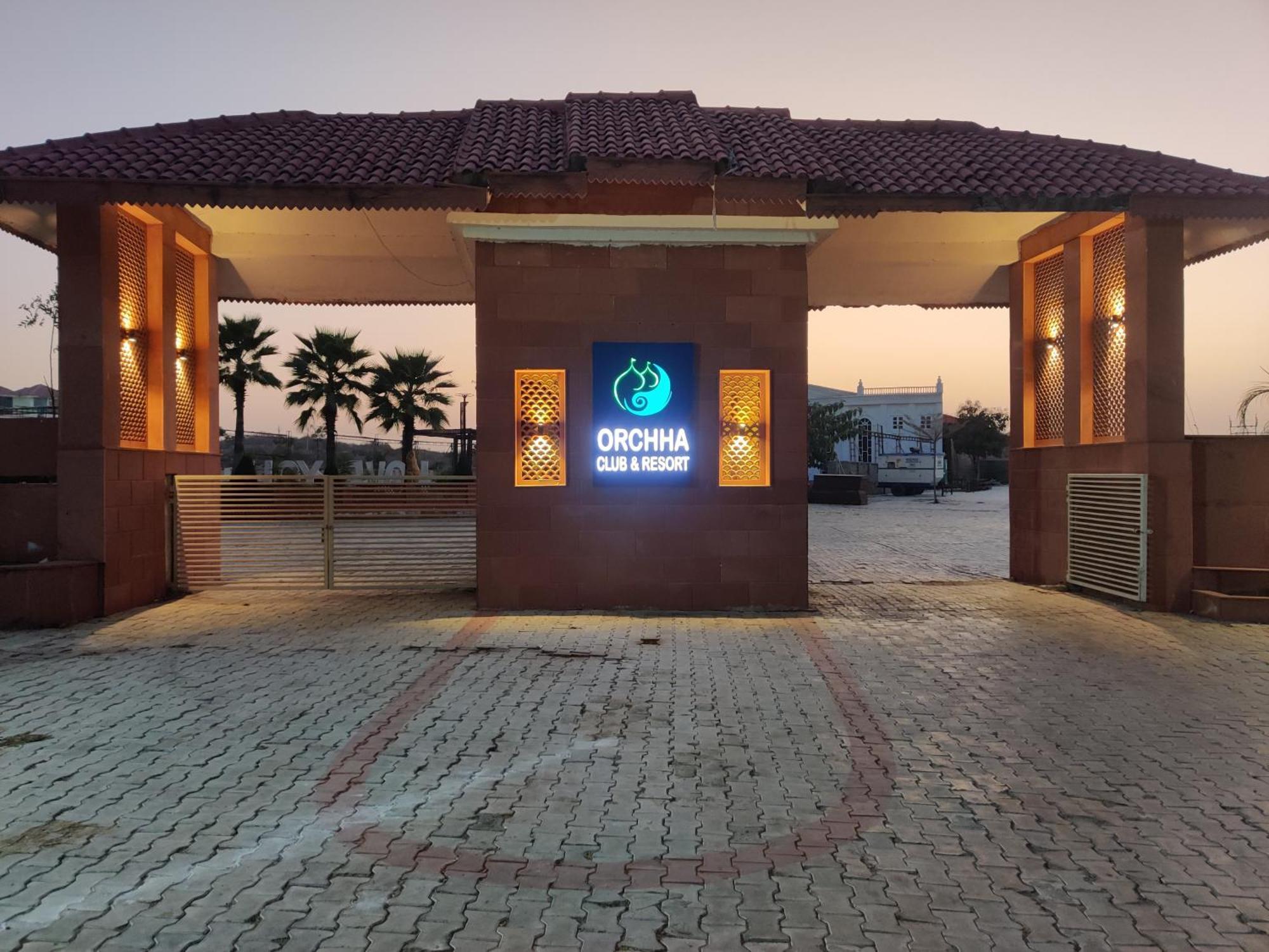 Orchha Club And Resort - Ocr Exterior photo