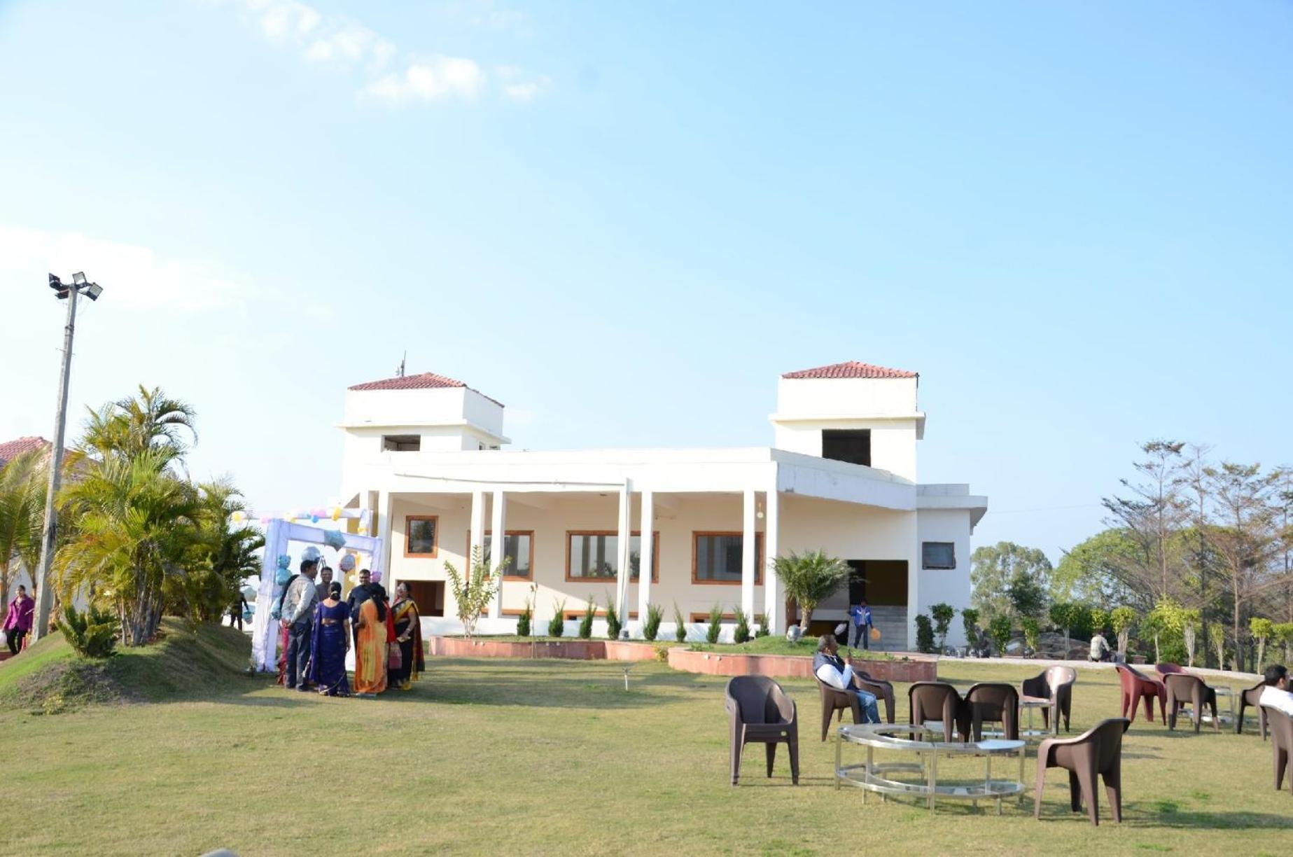 Orchha Club And Resort - Ocr Exterior photo